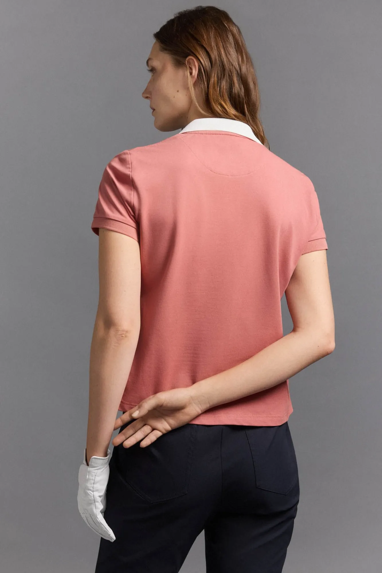 Mujer Pedro del Hierro Deporte>Polo técnico manga corta golf