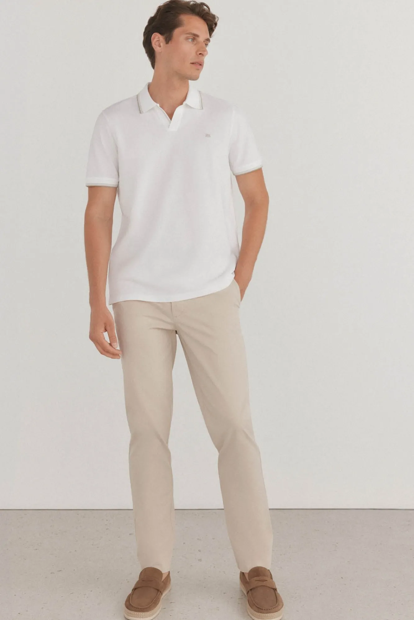 Hombre Pedro del Hierro Polos>Polo tips