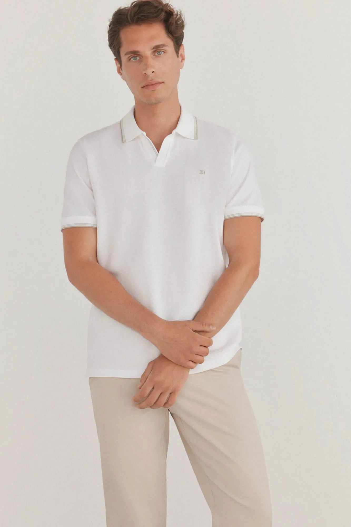 Hombre Pedro del Hierro Polos>Polo tips