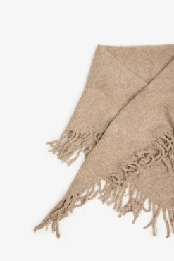 Mujer Cortefiel Pañuelos Y Fulares|Bufandas>Poncho flecos