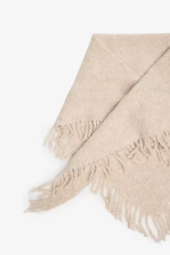 Mujer Cortefiel Pañuelos Y Fulares|Bufandas>Poncho flecos