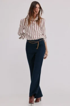 Mujer Hoss Intropia Pantalones>Poppy. Pantalón recto