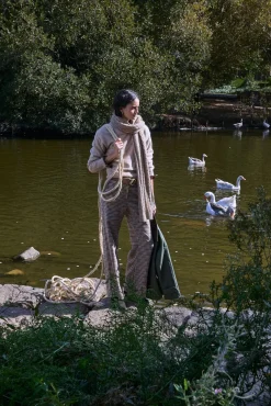 Mujer Hoss Intropia Pantalones>Prado. Pantalón a cuadros