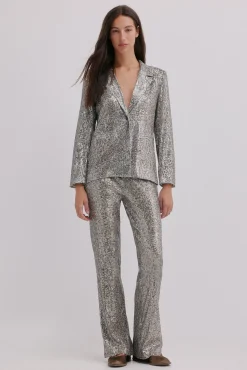 Mujer Hoss Intropia Pantalones>Priscilla. Pantalones de lentejuelas