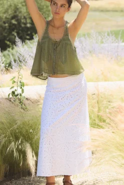 Mujer Hoss Intropia Faldas>Regina. Falda perforada