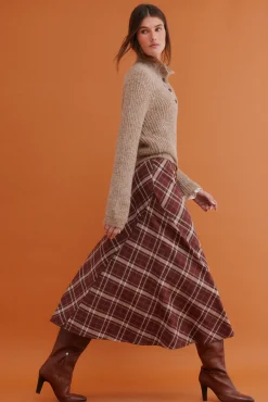 Mujer Hoss Intropia Faldas><noscript><img width=