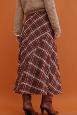 Mujer Hoss Intropia Faldas><noscript><img width=