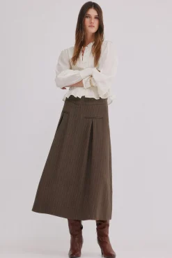 Mujer Hoss Intropia Faldas><noscript><img width=