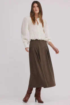 Mujer Hoss Intropia Faldas><noscript><img width=