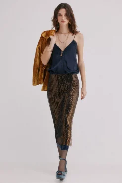 Mujer Hoss Intropia Faldas><noscript><img width=