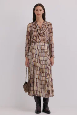 Mujer Hoss Intropia Faldas>Rita. Falda fluida