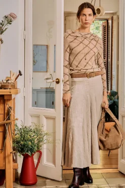 Mujer Hoss Intropia Faldas>Rosa. Falda godets