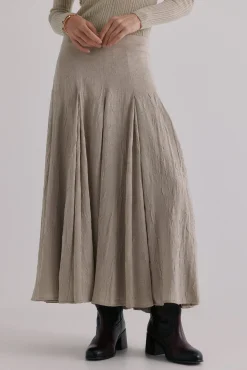 Mujer Hoss Intropia Faldas>Rosa. Falda godets