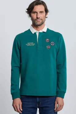 Hombre Valecuatro Polos>Rugby 3 escudos