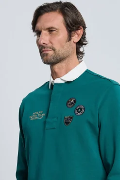 Hombre Valecuatro Polos>Rugby 3 escudos
