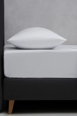 Bassols Juegos De Cama>Sábana Bajera Satén 400 Hilos Cama 150-160 cm