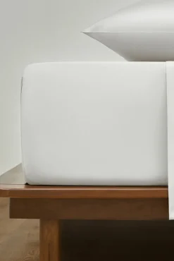 Bassols Juegos De Cama>Sábana Bajera Satén 300 Hilos Cama 180 cm