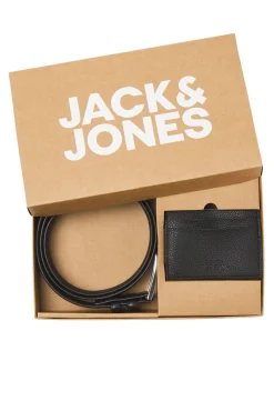 Hombre Jack & Jones Cinturones>Set de cinturón y tarjetero