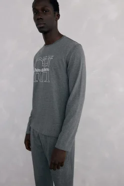 Hombre Pedro del Hierro Pijamas>Set de pijama punto