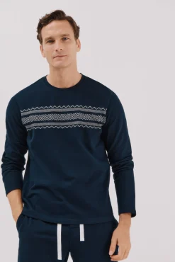 Hombre Cortefiel Pijamas>Set de pijama punto polar