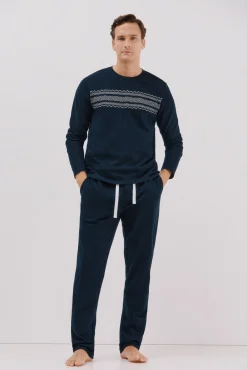 Hombre Cortefiel Pijamas>Set de pijama punto polar