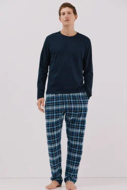 Hombre Cortefiel Pijamas>Set de pijama punto y tela