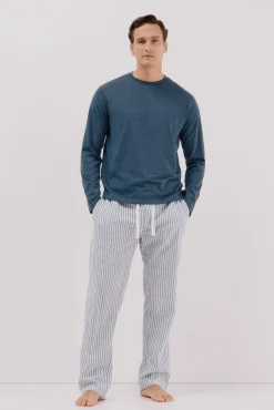 Hombre Cortefiel Pijamas>Set de pijama punto y tela