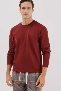 Hombre Cortefiel Pijamas>Set de pijama punto y tela