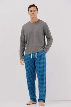 Hombre Cortefiel Pijamas>Set de pijama punto y tela