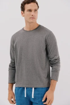 Hombre Cortefiel Pijamas>Set de pijama punto y tela