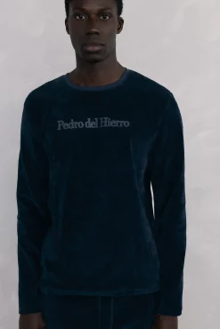 Hombre Pedro del Hierro Pijamas>Set de pijama terciopelo