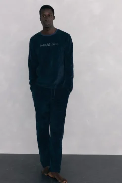 Hombre Pedro del Hierro Pijamas>Set de pijama terciopelo