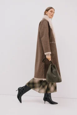 Mujer Cortefiel Bolsos>Shopper hebilla