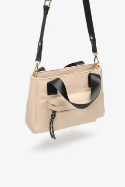 Mujer Cortefiel Bolsos>Shopper nylon bolsillo pq