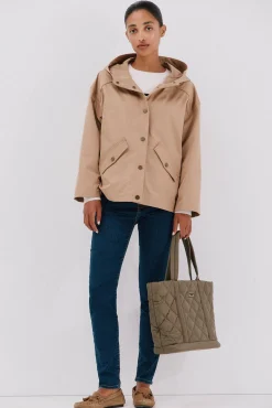 Mujer Cortefiel Bolsos>Shopper nylon logo gr