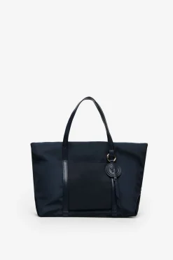 Mujer Cortefiel Bolsos>Shopper nylon logo pq