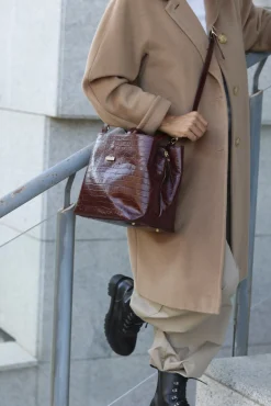 Mujer The Code Bolsos>Shopper patricia burdeos