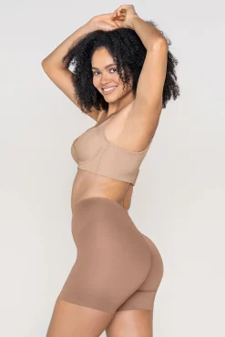 Mujer Leonisa Ropa Interior>Short de control con almohadillas removibles levanta glúteos