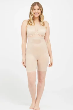 Mujer Spanx Ropa Interior>Short reductor beige