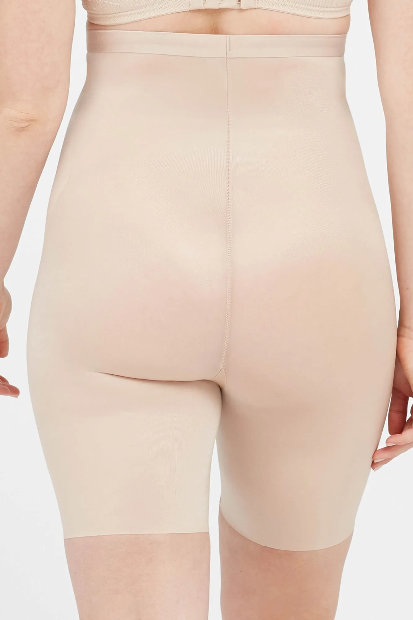 Mujer Spanx Ropa Interior>Short reductor beige