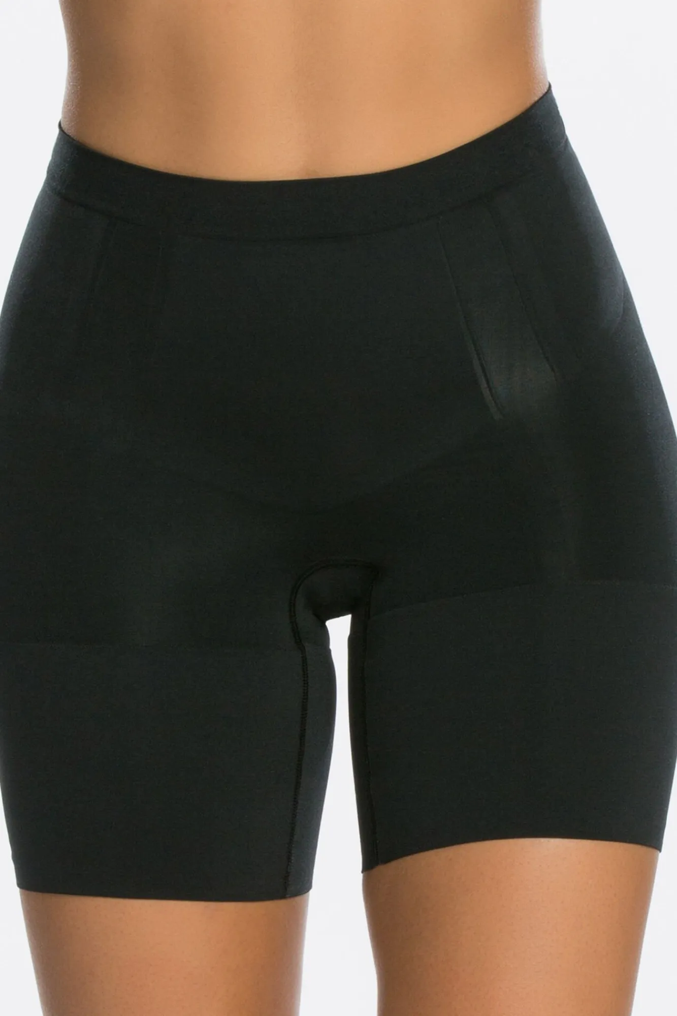 Mujer Spanx Ropa Interior>Short reductor invisible cinturilla