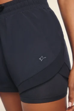 Mujer Dash and Stars Deporte>Short ultra ligero malla