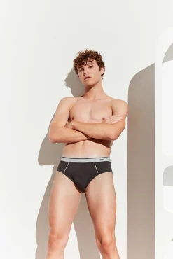 Hombre Gisela Calzoncillos>Slip de hombre