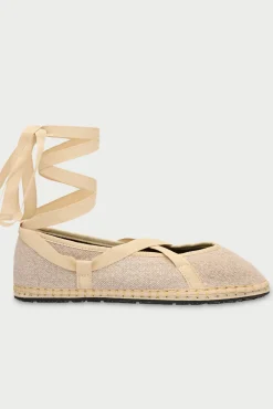 Mujer Flabelus Bailarinas>Slipper de lino
