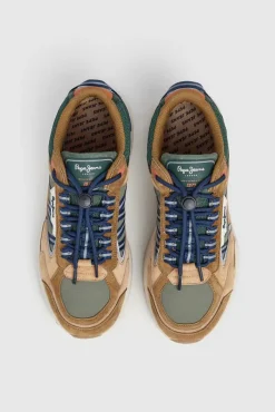 Hombre Pepe Jeans Zapatillas>Sneaker Darren Earth Hombre