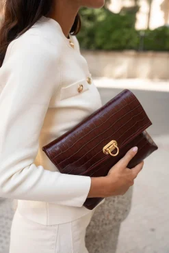 Mujer The Code Bolsos>Sobre greta coco burdeos