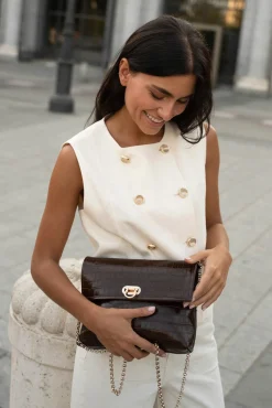 Mujer The Code Bolsos>Sobre greta coco chocolate