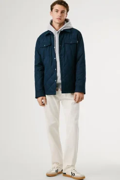 Hombre Pepe Jeans Camisas>Sobrecamisa Acolchada