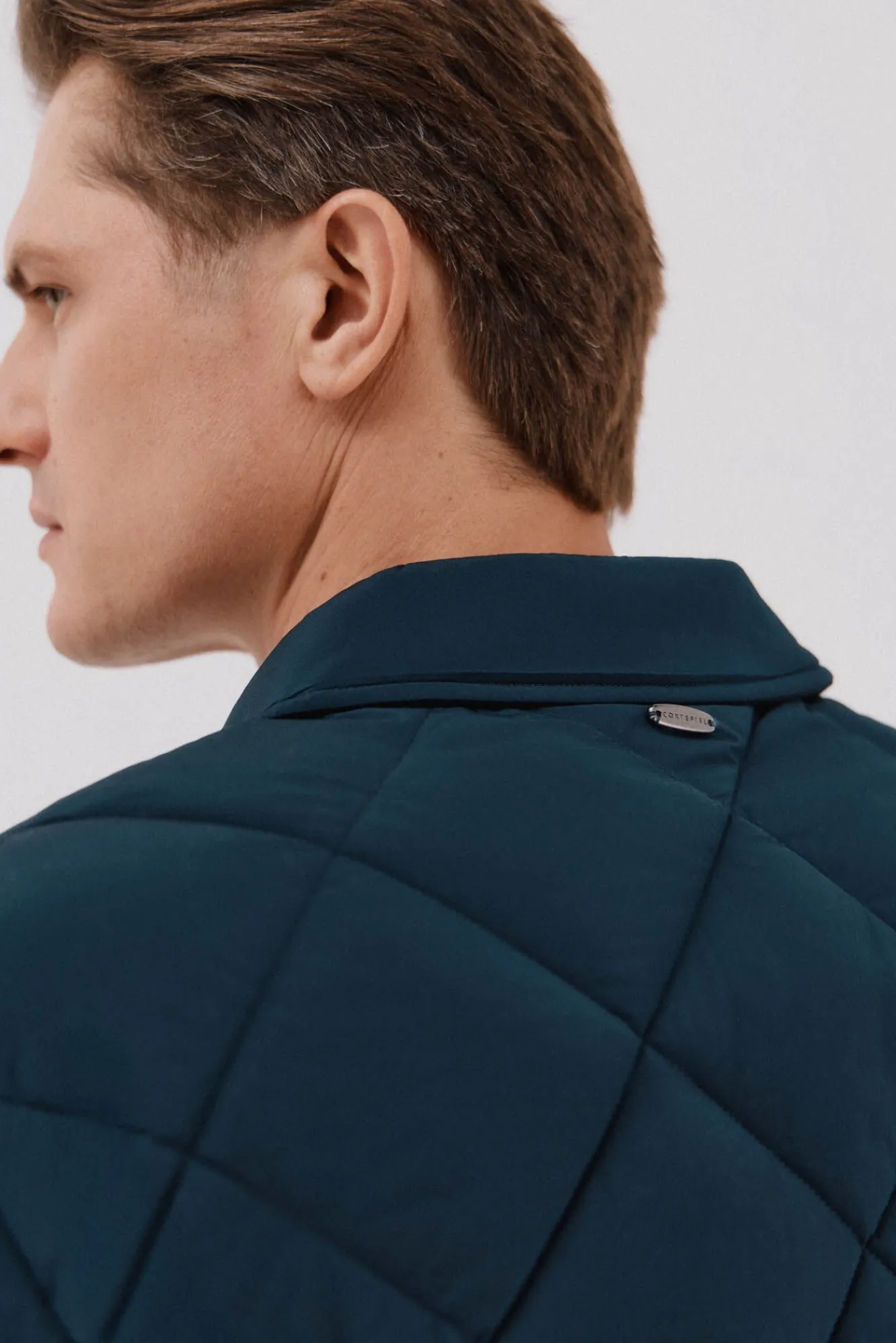 Hombre Cortefiel Chaquetas>Sobrecamisa acolchada