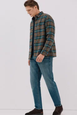 Hombre Cortefiel Chaquetas|Camisas>Sobrecamisa acolchada